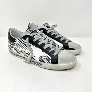 Golden Goose Superstar Women Leather Sneakers US 9 EUR 39
